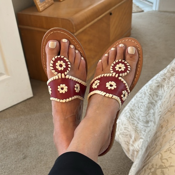 Jack Rogers sandals. Brand new w/o tags - Picture 4 of 4
